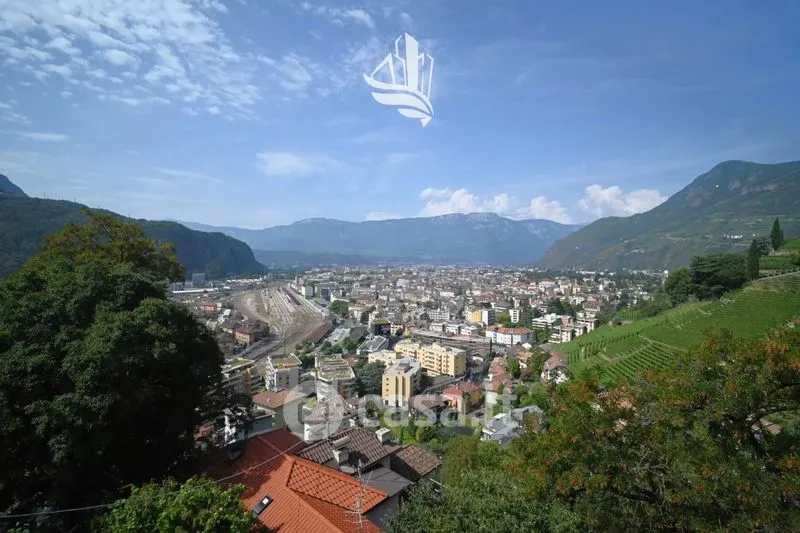 Attico with Panoramic Terrace in Bolzano