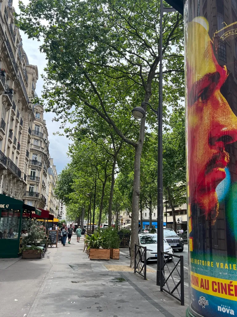 2-toaline korter asukohas Paris