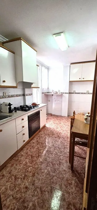 Cucina - Apartment with Terrace in Compositor Albéniz