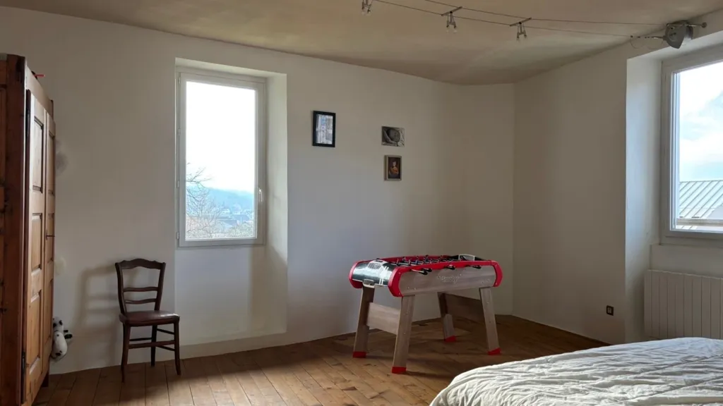 Bedrooms - 5-Piece House with Garden in Village Setting