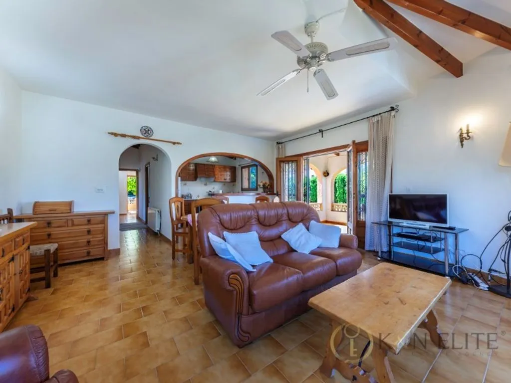 Séjour - Luxury Villa with Pool in Benissa, Valencia