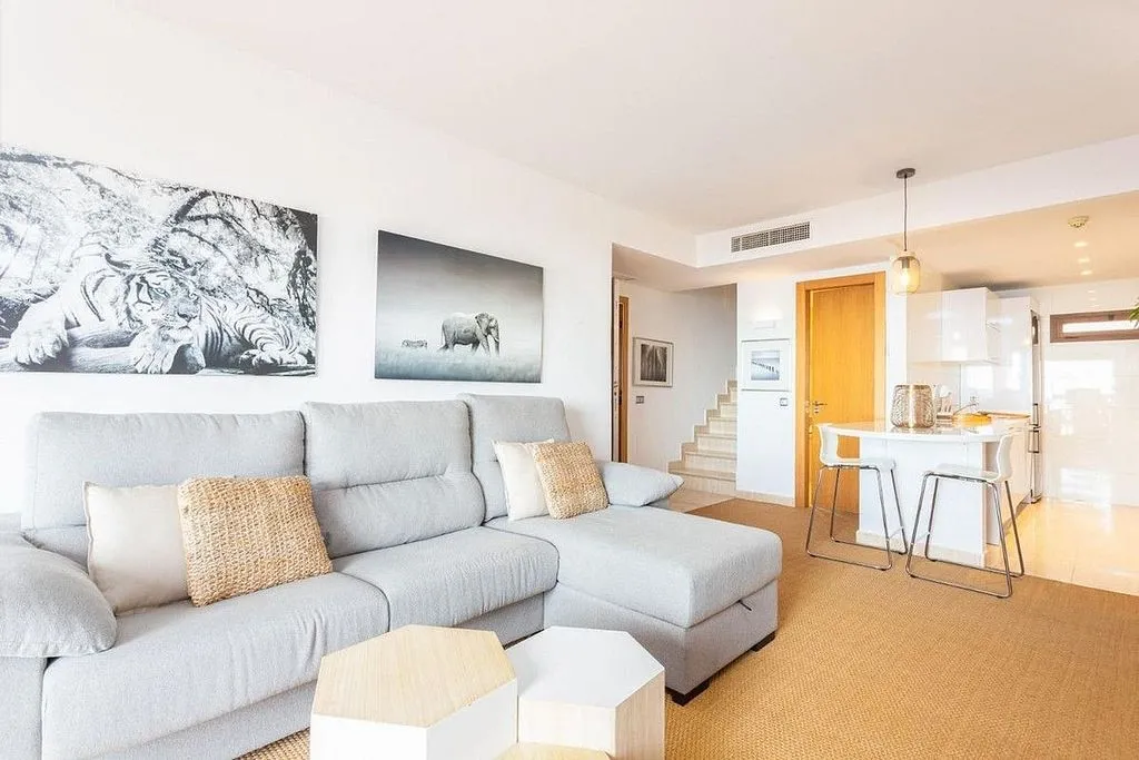 Séjour - Duplex with Pool in Benalmádena Pueblo