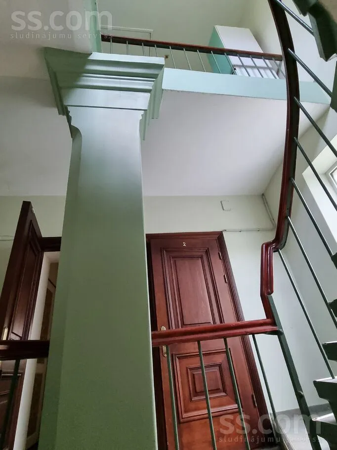Pièces - Two-Storey Brick House with Garden in Riga Centre