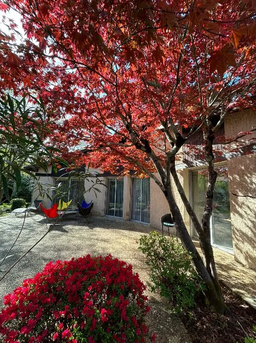 Jardin - Maison d'Architecte avec Jardin à l'Abri des Regards