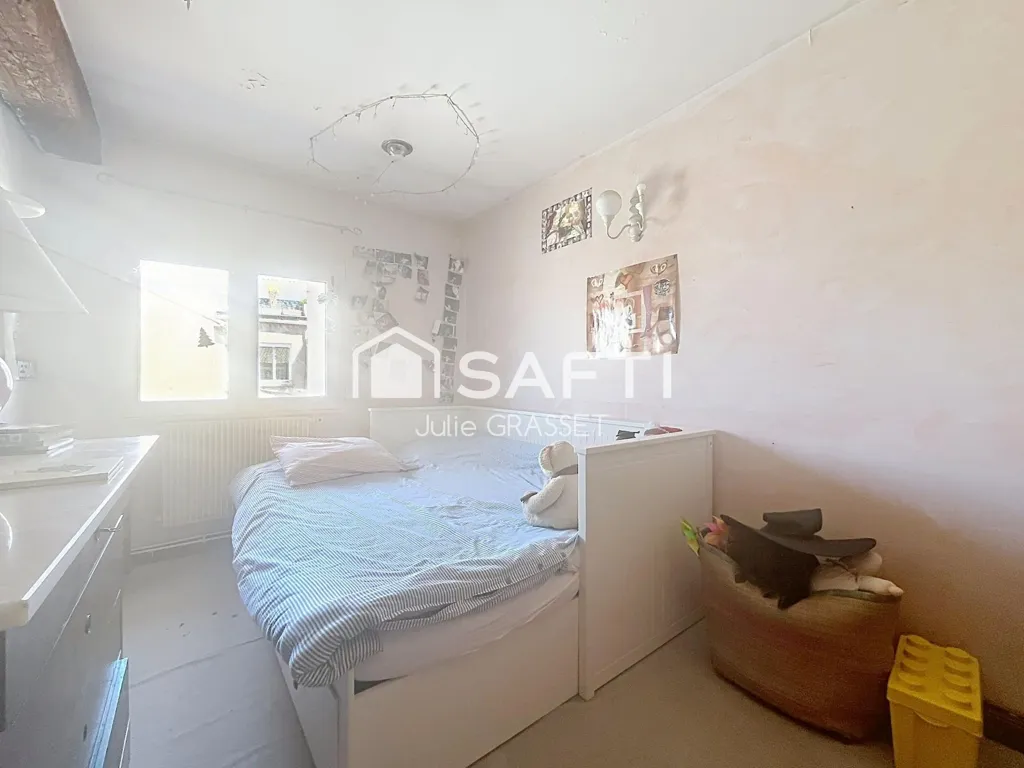 Camere da letto - Characterful Apartment with Rooftop View in Béziers
