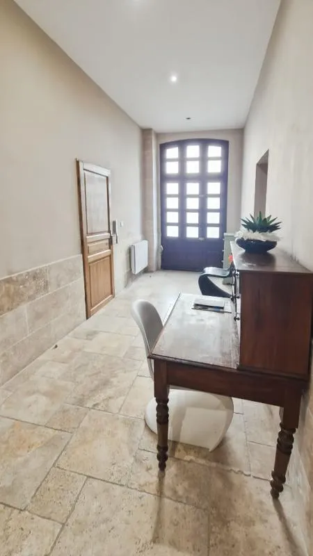 Entrée - Maison de Caractère avec Terrasse à Les Angles