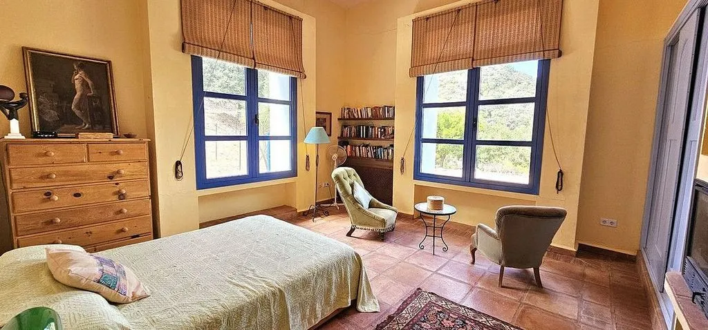 Chambres - Andalusian Villa with Pool in Gaucín