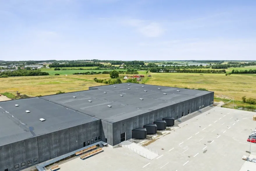 Välivaade - New Logistics Facility with Optimal Infrastructure in Aalborg