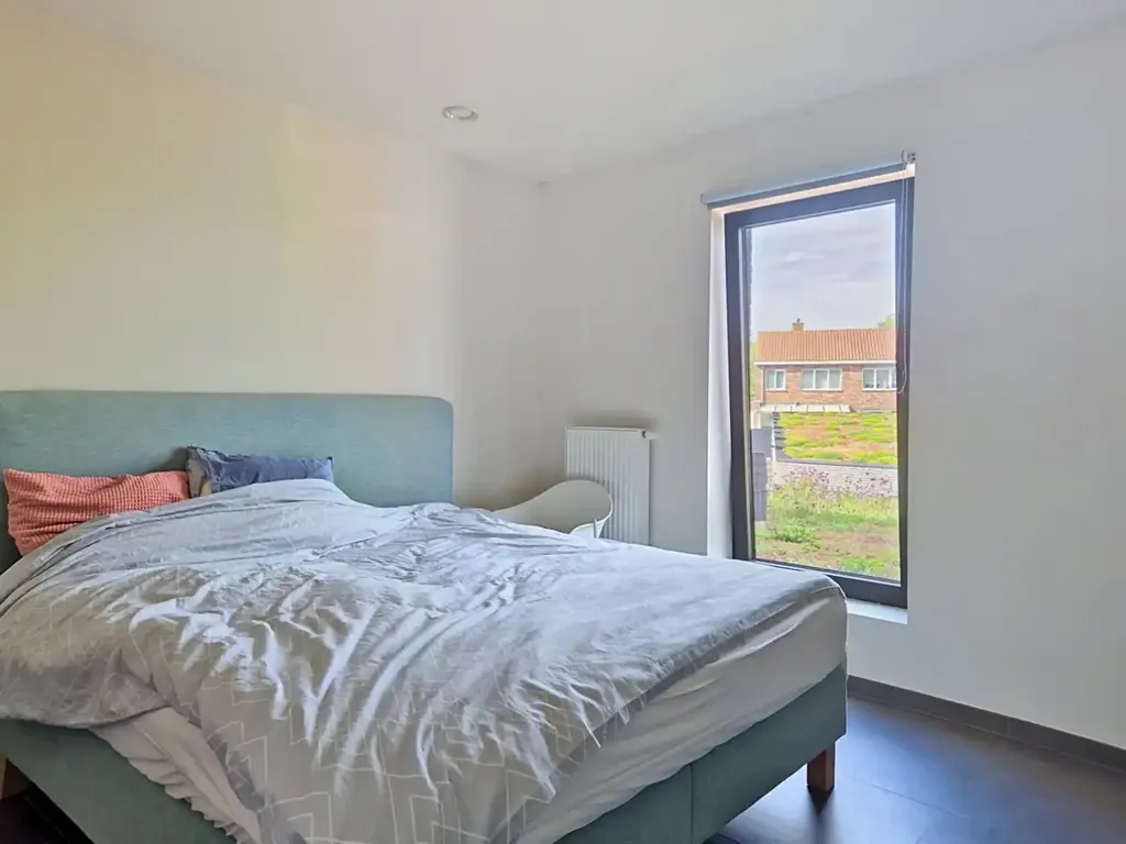 Chambres - Appartement Énergétique avec Garage à Ursel