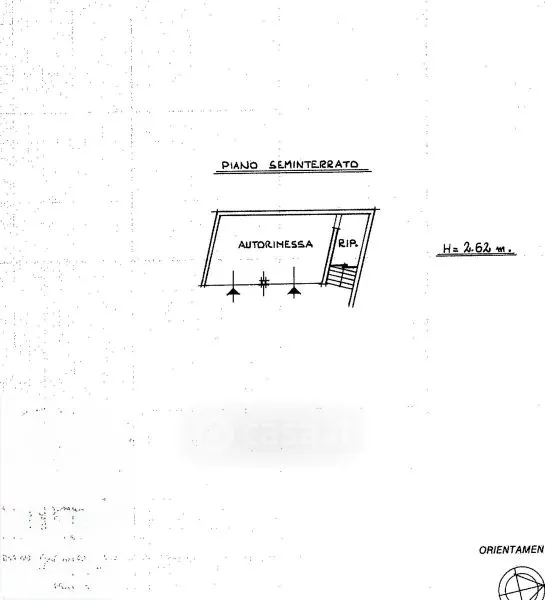Plan - Villa with Lake View in Dongo