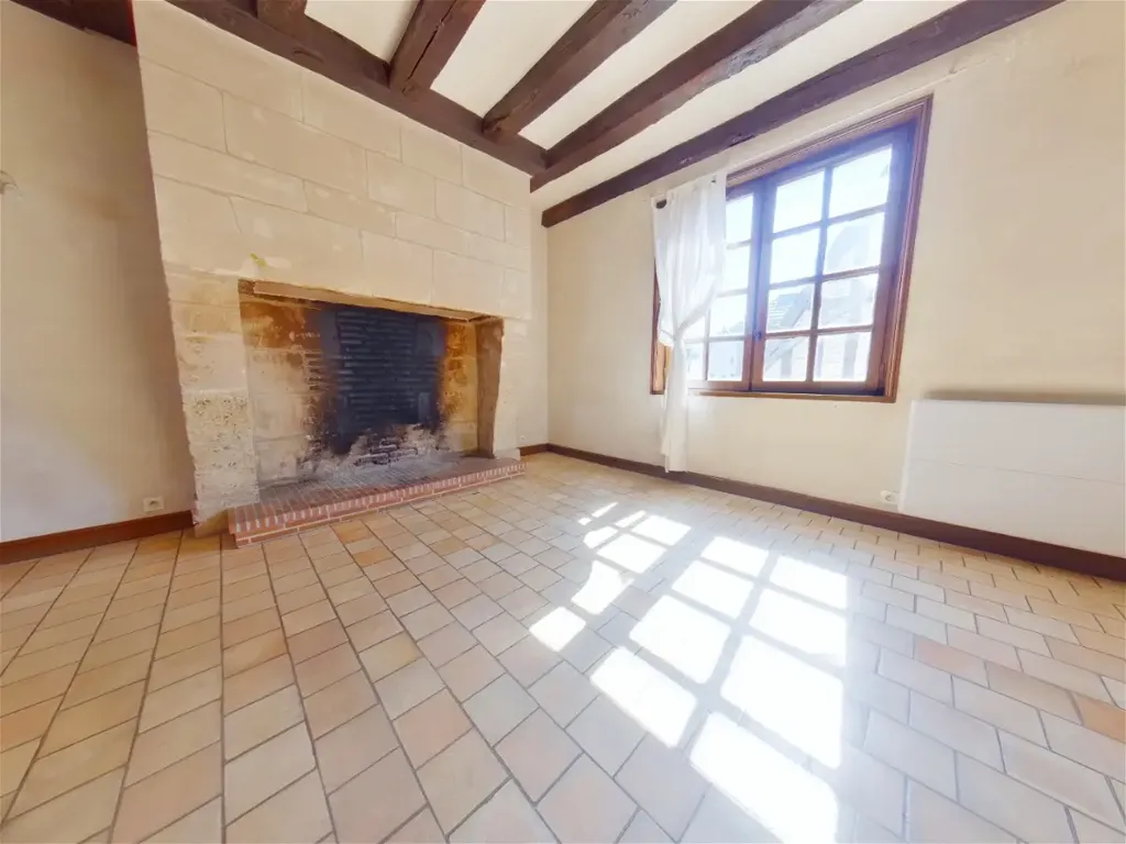Soggiorno - 1-Bedroom Apartment in Historic Tours