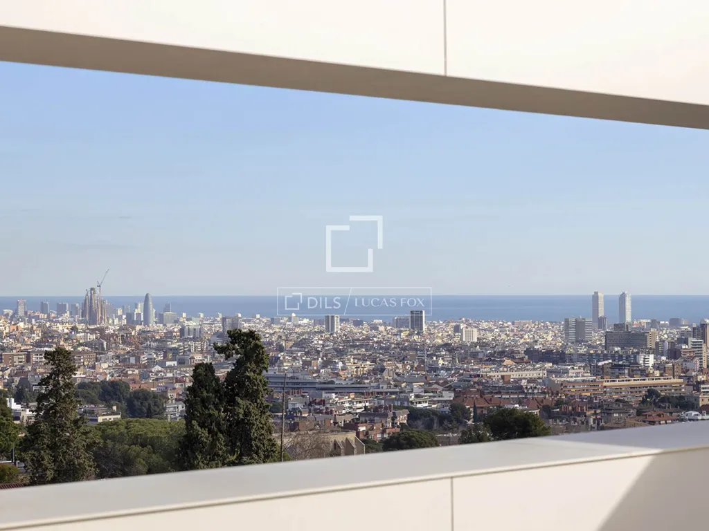 Terrass - New Build Villa with Panoramic Views in Pedralbes