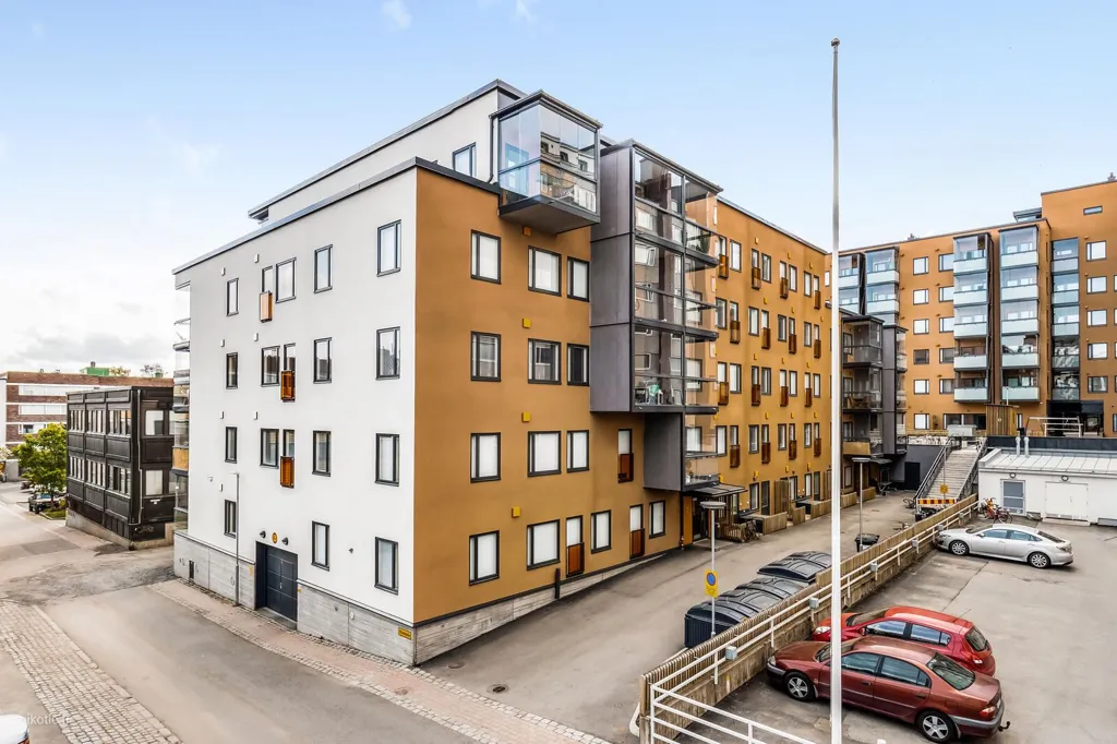 Välivaade - Modern Apartment with Balcony in Kuopio Centre