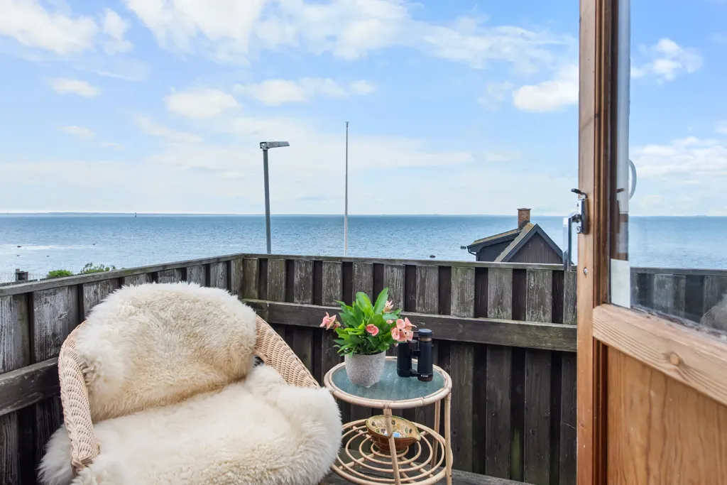 Balcon - Victorian House with Sea View in Gamla Lerberget