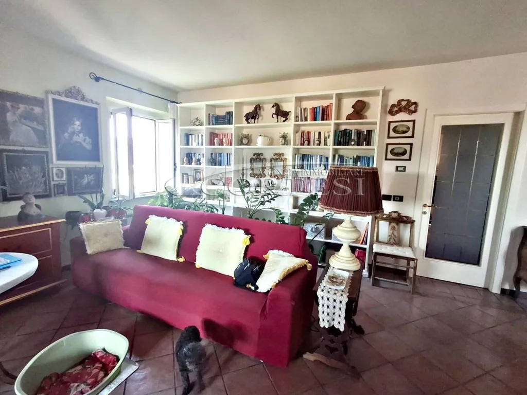 Séjour - Modern Apartment with Private Garden in Perugia