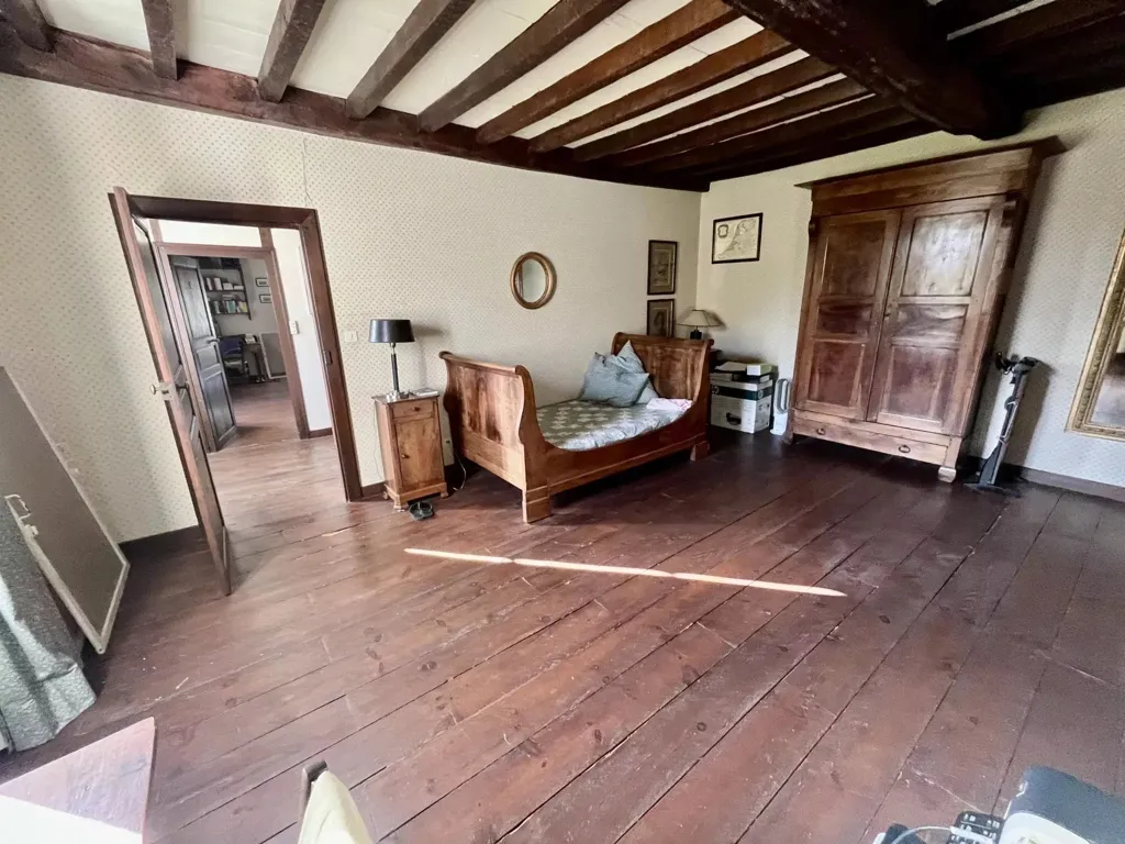 Chambres - Propriété avec Piscine et Vue sur les Pyrénées à Laàs