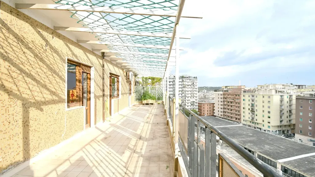 Balcone - Penthouse with Panoramic View in Cagliari