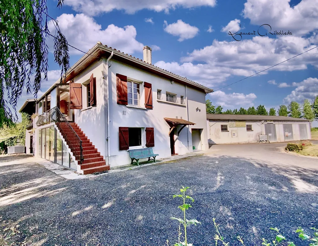 Extérieur - Maison Familiale avec Hangar à Calignac
