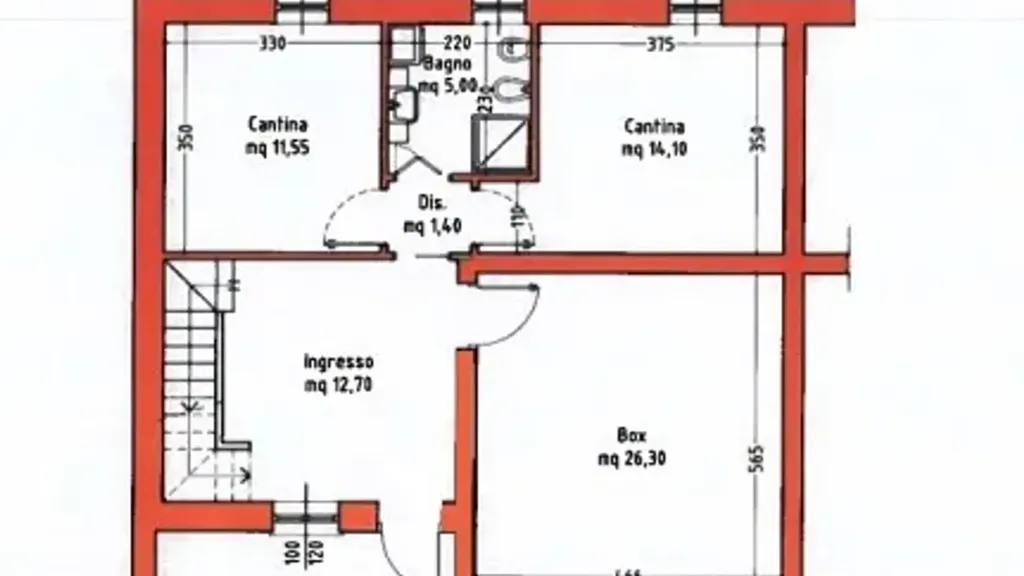 Plaan - New Villa with Private Garden in Cassano D'Adda