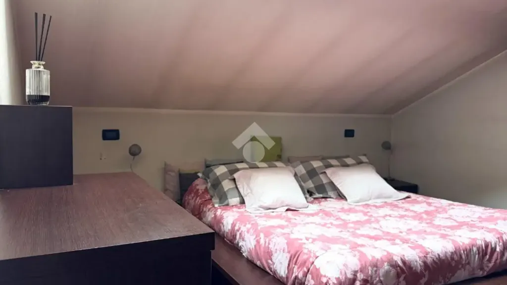 Chambres - Mansard Apartment with Balcony in Grugliasco