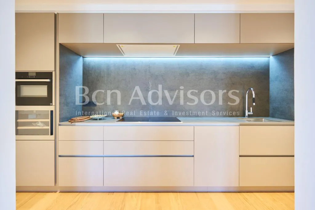 Cuisine - Refurbished Flat with Terrace in Passeig de Gràcia