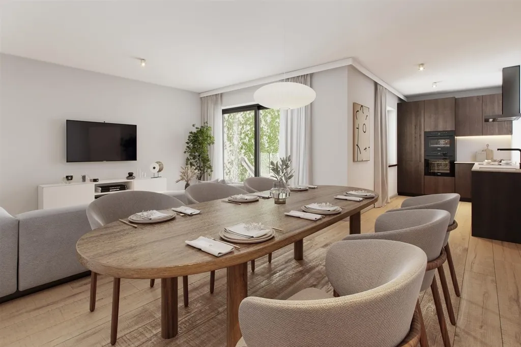 Salle à manger - Appartement avec Terrasse à Blankenberge