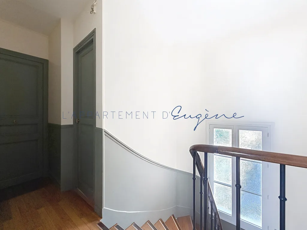 Rooms - Duplex with River View in Boulogne-Billancourt