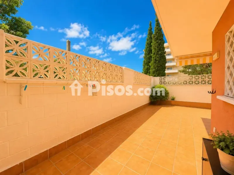Terrasse - Apartment with Terrace in Arroyo de la Miel