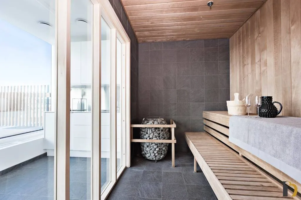 Pièces - Penthouse with Terrace in Umeå