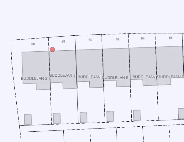 Plan - Terraced House with Garden in Trädgårdsstaden