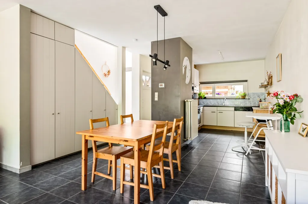 Salle à manger - Maison avec Jardin ensoleillé à Wetteren