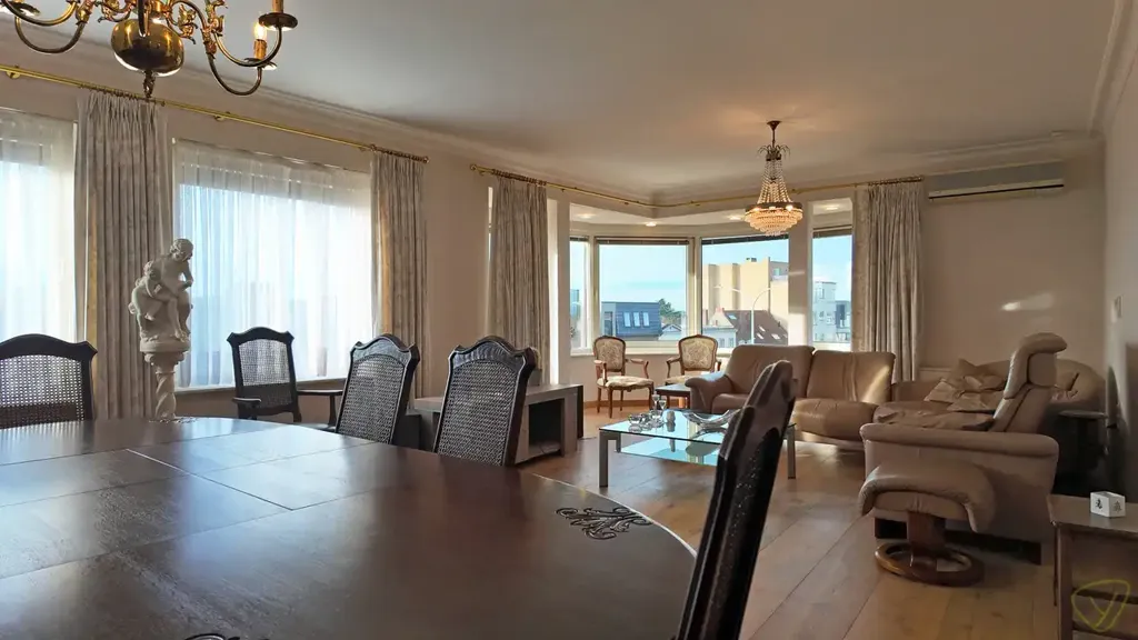 Söögituba - Spacious Flat with Terrace in Eeklo