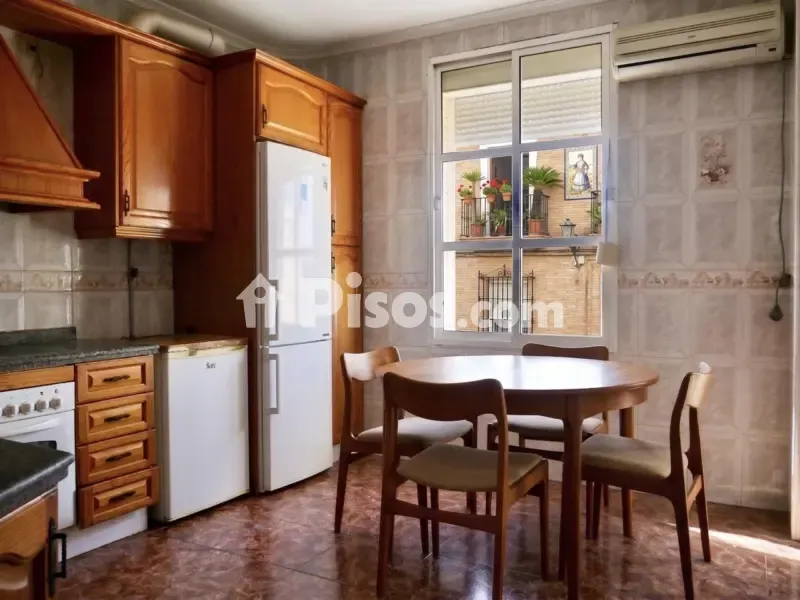 Köök - Apartment with Exterior Views in Triana