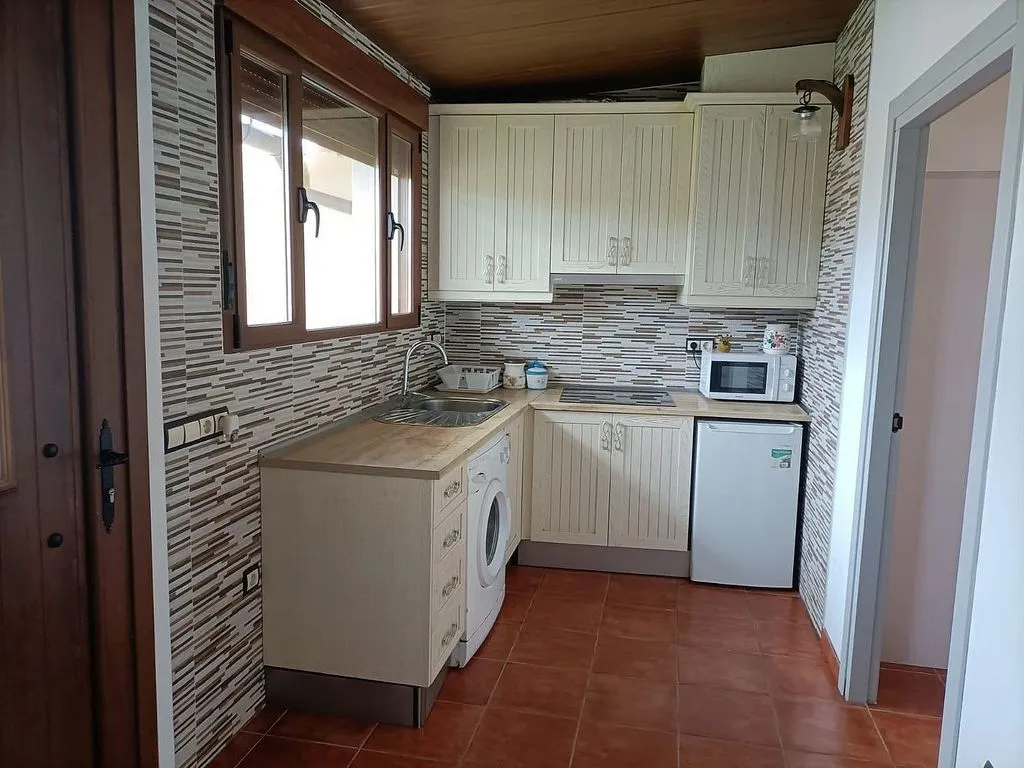 Köök - 17-Room Chalet with Pool in Formentera