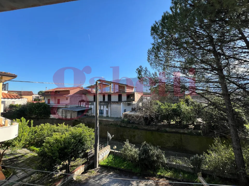 Balcon - Mansard Apartment with Terraces in Telese Terme