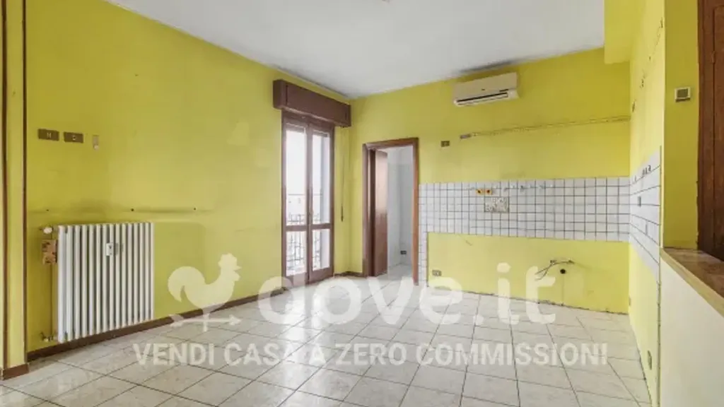 Söögituba - Bright Apartment with Panoramic Views in Vigevano