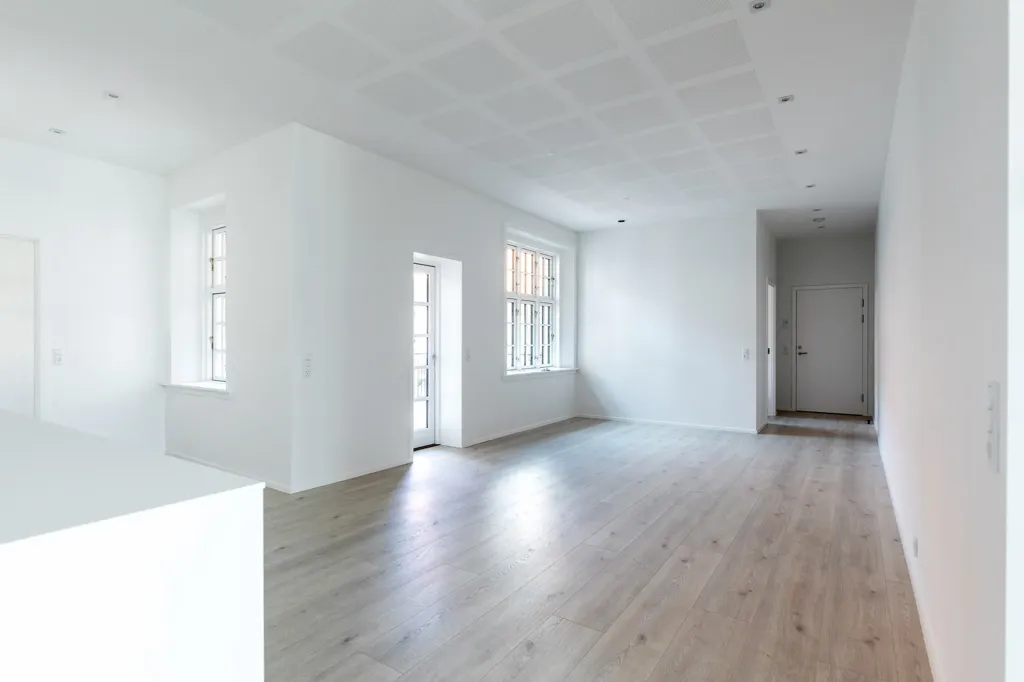 Soggiorno - Modern Apartment with Terrace on Østergade