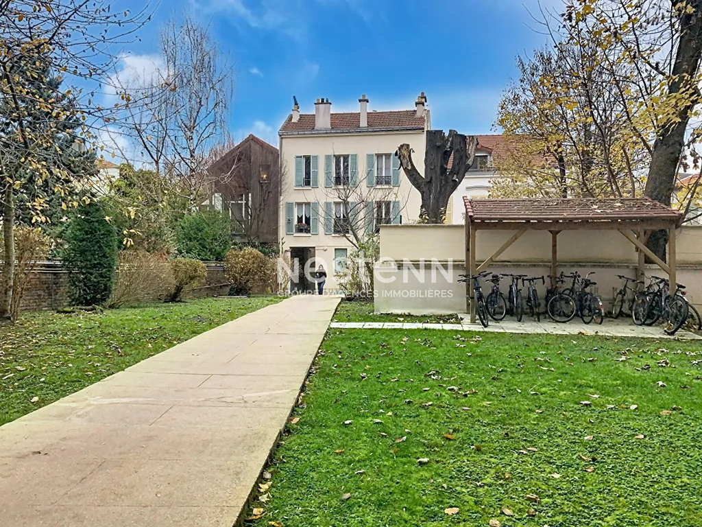 Giardino - Studio Flat in Baudin, Issy-les-Moulineaux