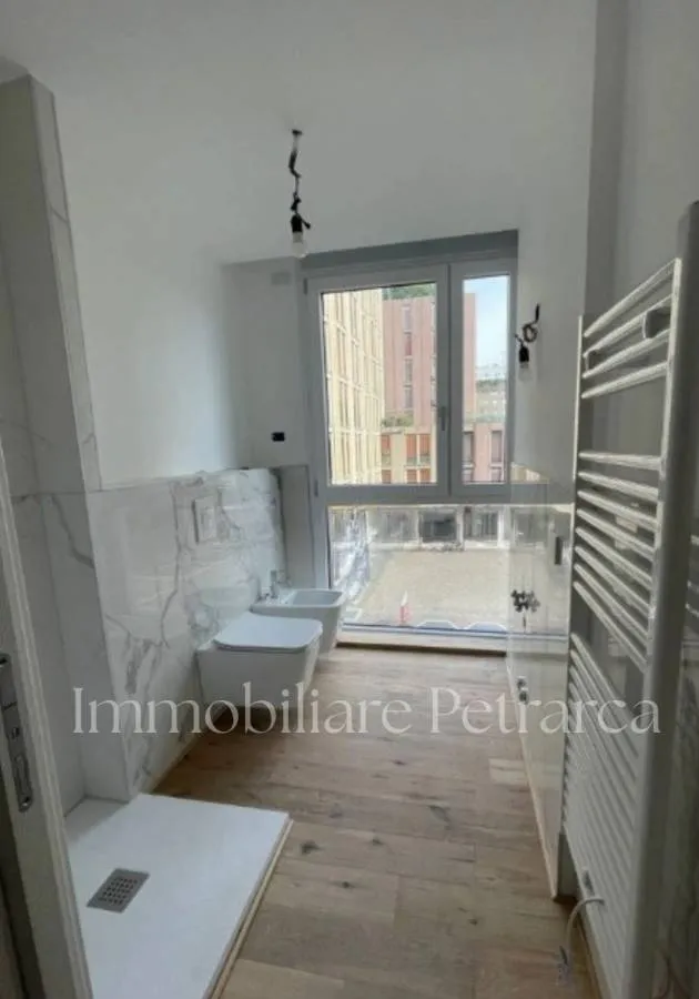Salles de bain - Modernised Apartment with River View in Padua