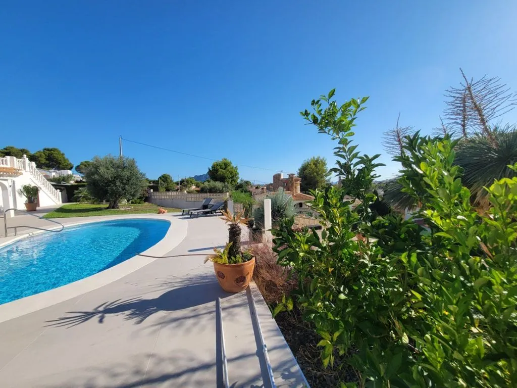 Piscine - Luxury Villa with Pool in Calpe