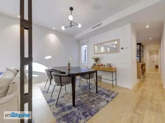 Söögituba - Modern Flat with Lift in Salamanca