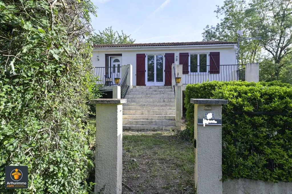 Extérieur - Pavillon avec Jardin au Pont d'Épannes