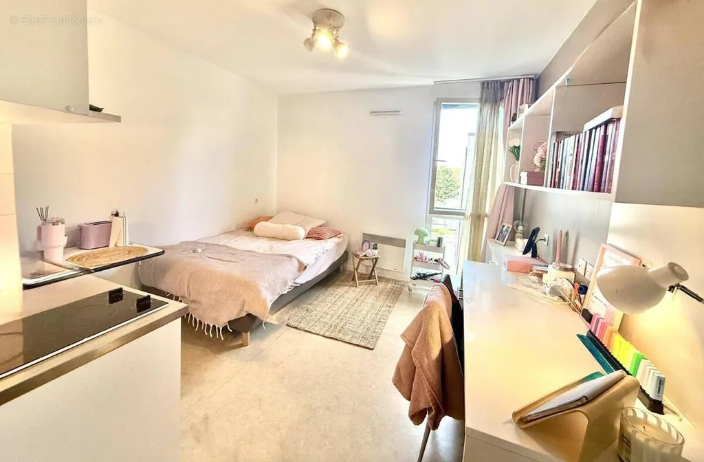 Chambres - Studio avec Ascenseur et Vue Jardin à Lille