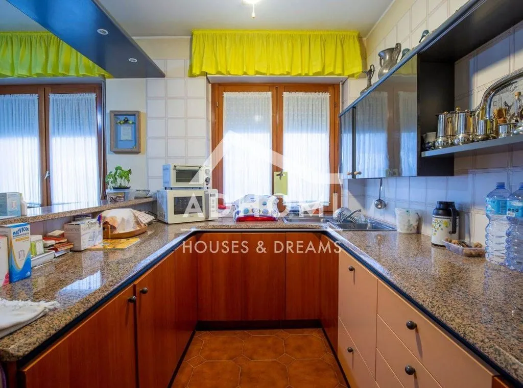 Cuisine - Penthouse with Sea View in Cagliari