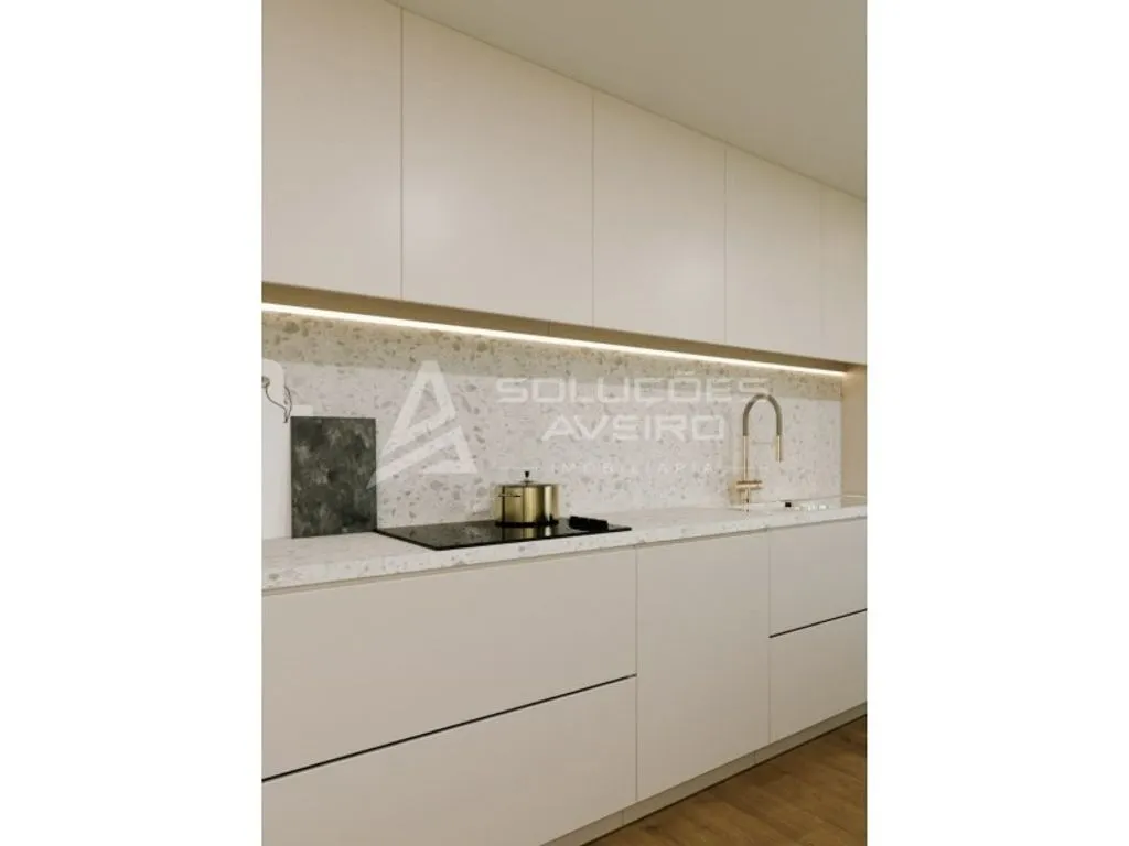 Cucina - Contemporary Duplex Flat with Terrace in Esgueira