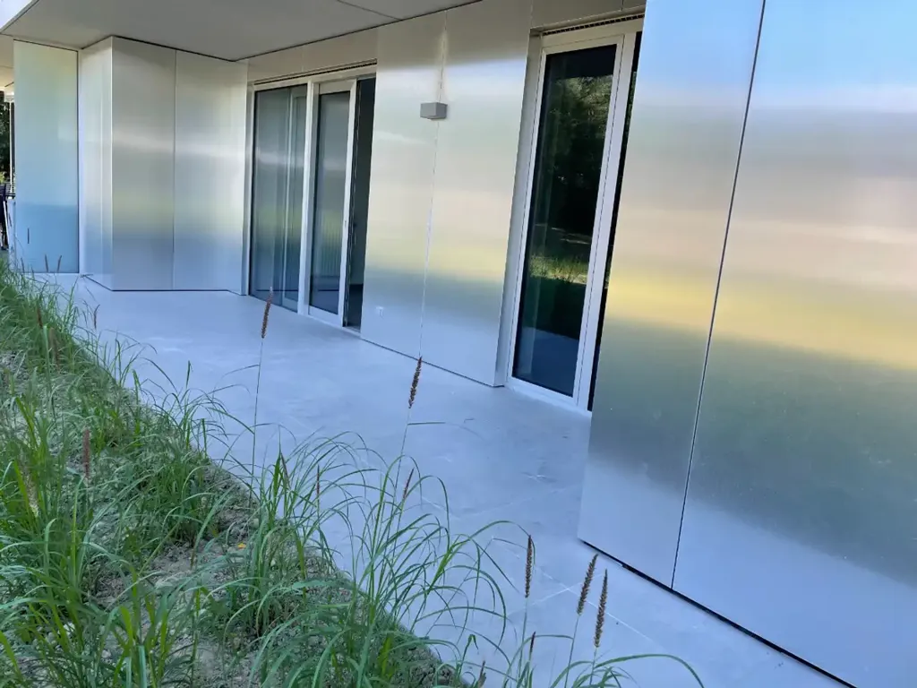 Extérieur - Appartement Neuf 1 Chambre avec Terrasse à Bruxelles