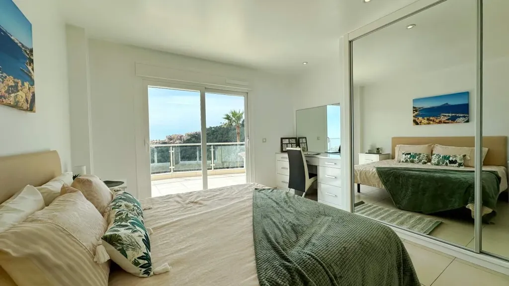 Chambres - Villa with Sea Views in Altea