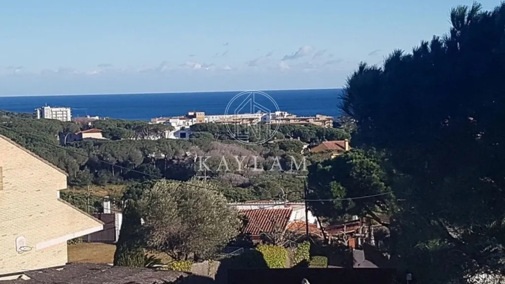 Terrass - Rustic House with Sea View in Platja d'Aro