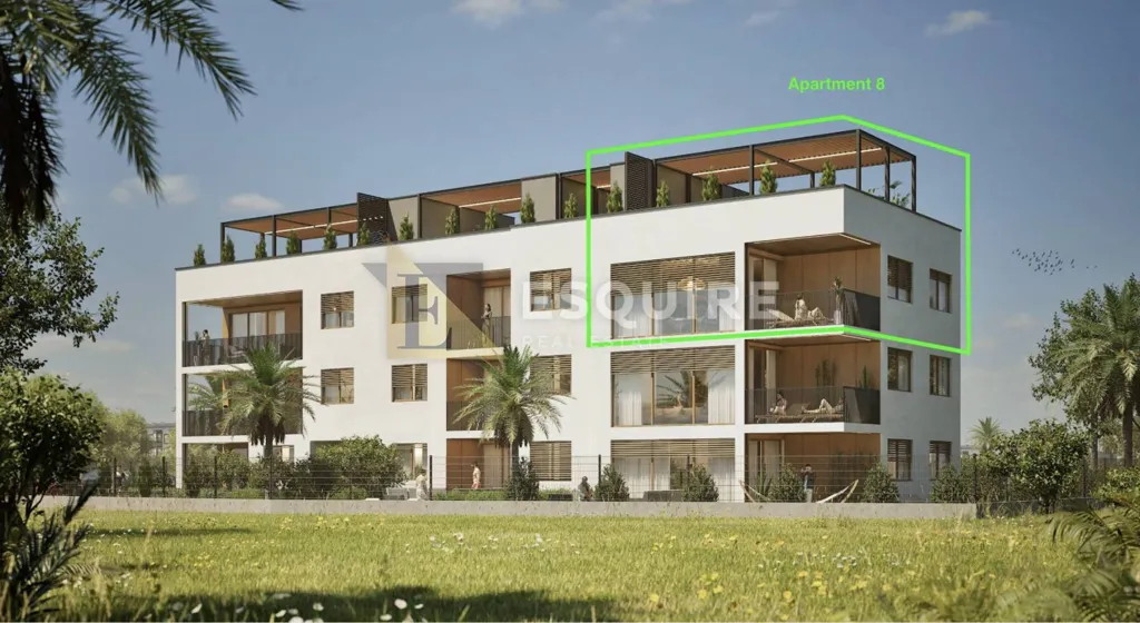 Luxury Penthouse with Sea View in Nin