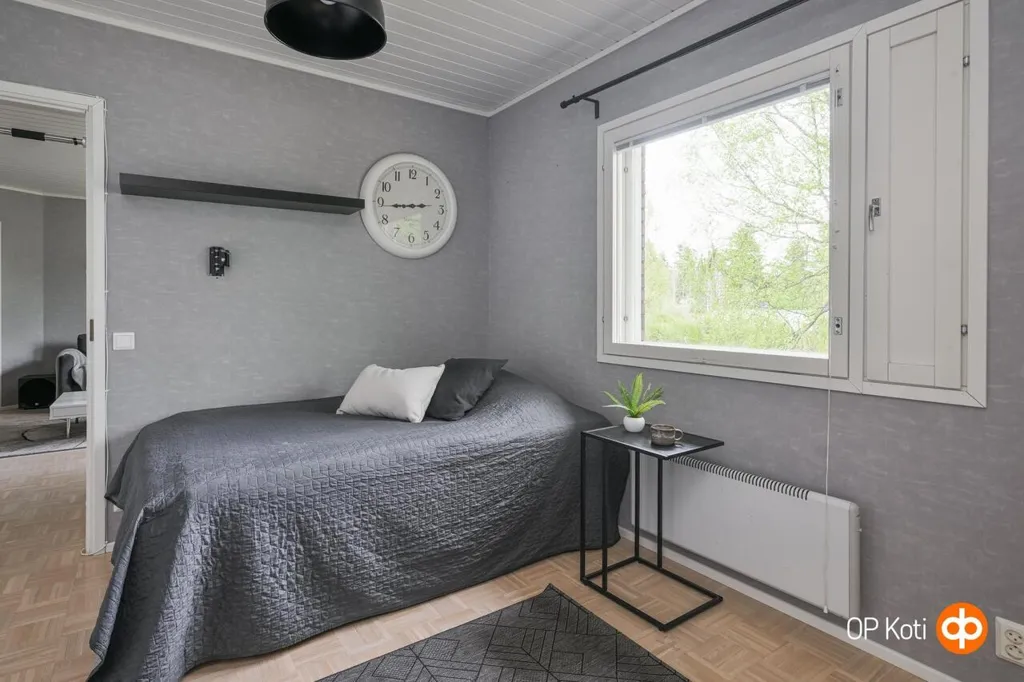 Chambres - Maison 4 pièces à Jyväskylä